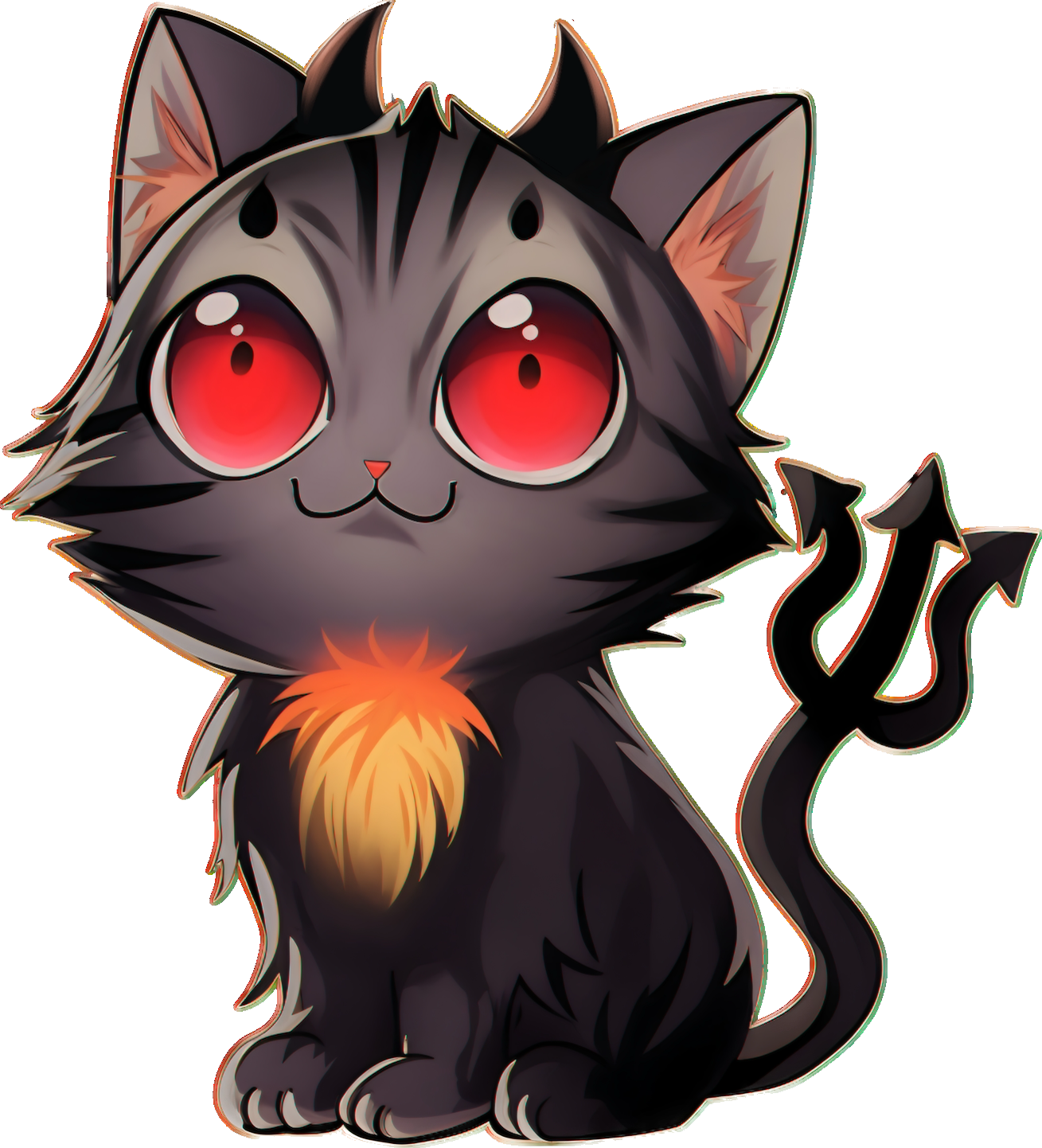 Amy - Shady Devil X Maskottchen